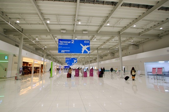 関西空港第２ターミナル