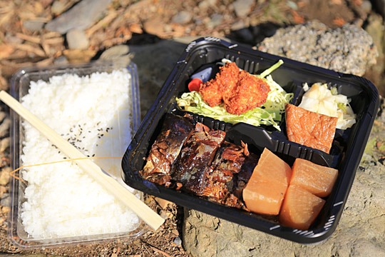 京都今井のさば煮弁当