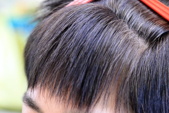 前髪だけの酸性縮毛矯正 ショートヘアとボブスタイルの方が多いヘアサロン オーパス21 近鉄とjr永和から徒歩8分