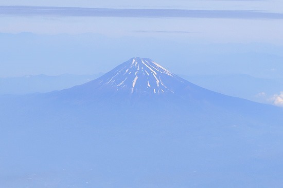 今年2015年5月18日の富士山