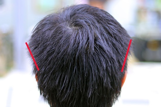 横の髪が膨らむ 出っ張る方の解決法はただ一つ 東大阪の永和駅から