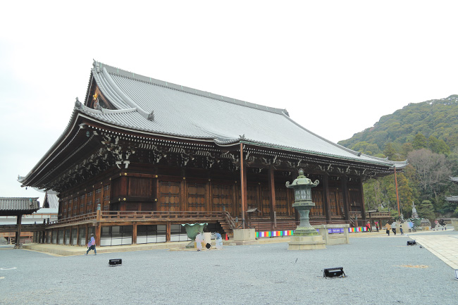 京都の知恩院