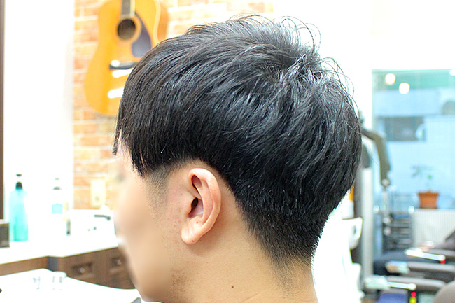 マッシュルームベースのメンズ刈り上げスタイルに適した髪質とは 東大阪の永和駅から徒歩8分の理容室 オーパス21のブログ