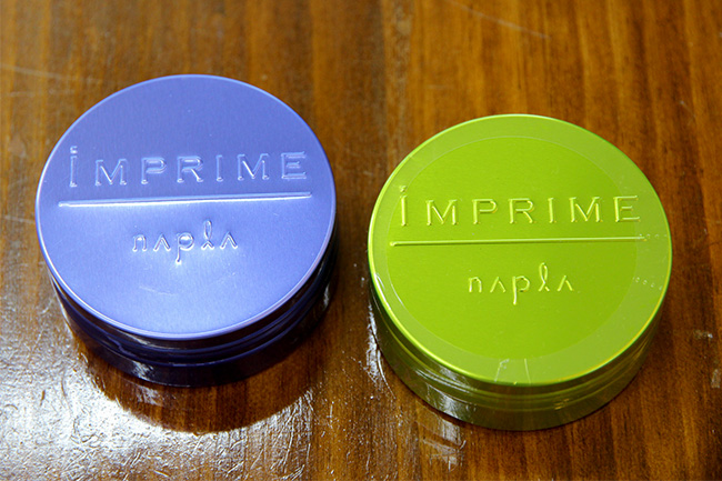 ナプラというメーカーの『iMPRIME(インプライム)』というシリーズのワックス