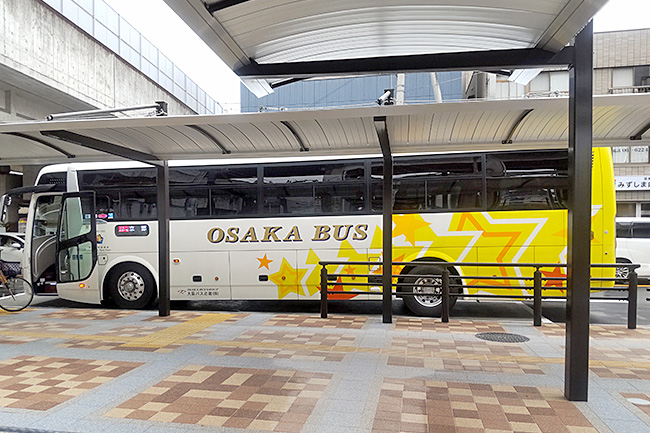 大阪バスのバス停