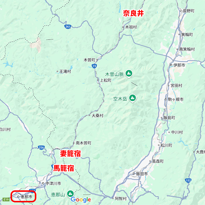 中山道宿場町