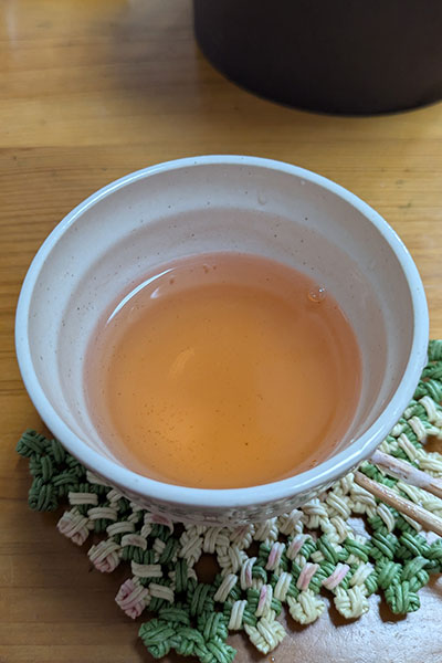 月桃茶
