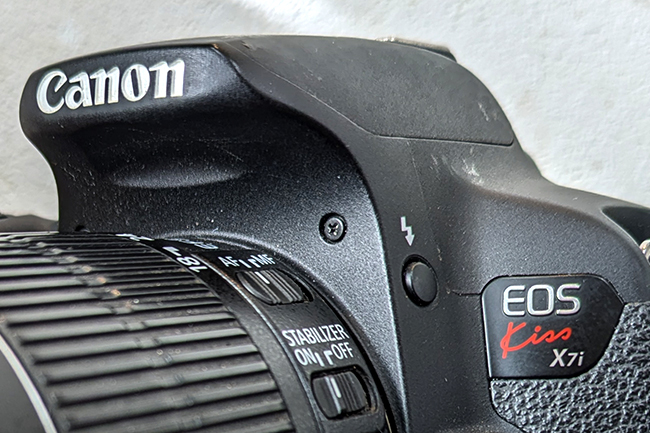 キヤノン EOS Kiss X7i