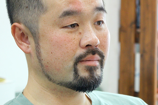 髭カット・ヒゲカット