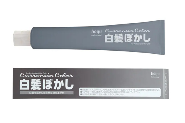 ホーユー白髪ぼかし薬剤