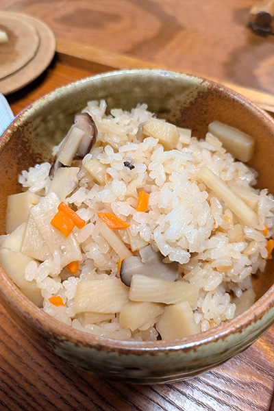 筍・タケノコご飯