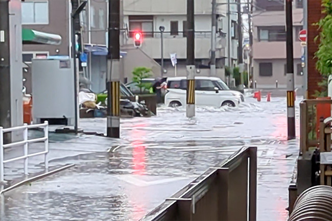 冠水