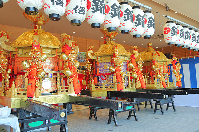 祇園祭四条御旅所