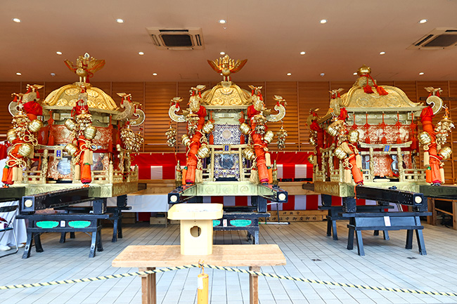 祇園祭四条御旅所