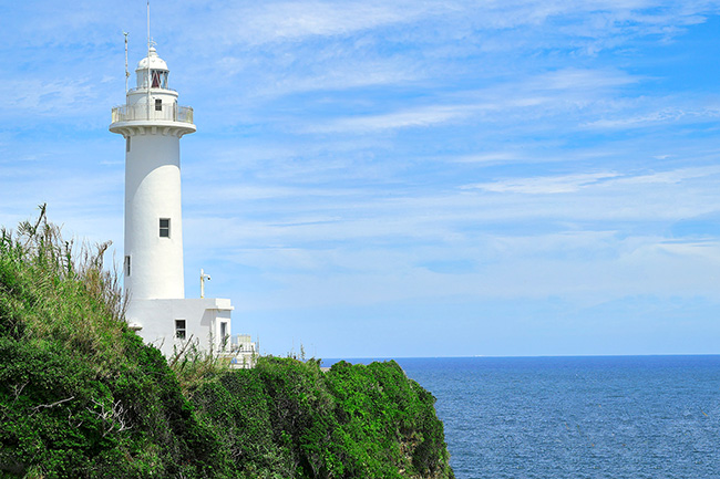 三重県伊勢市の大王崎灯台